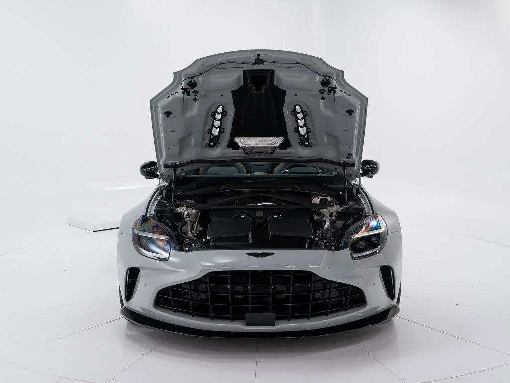 New 2026 Apex Grey Aston Martin Roadster image 44