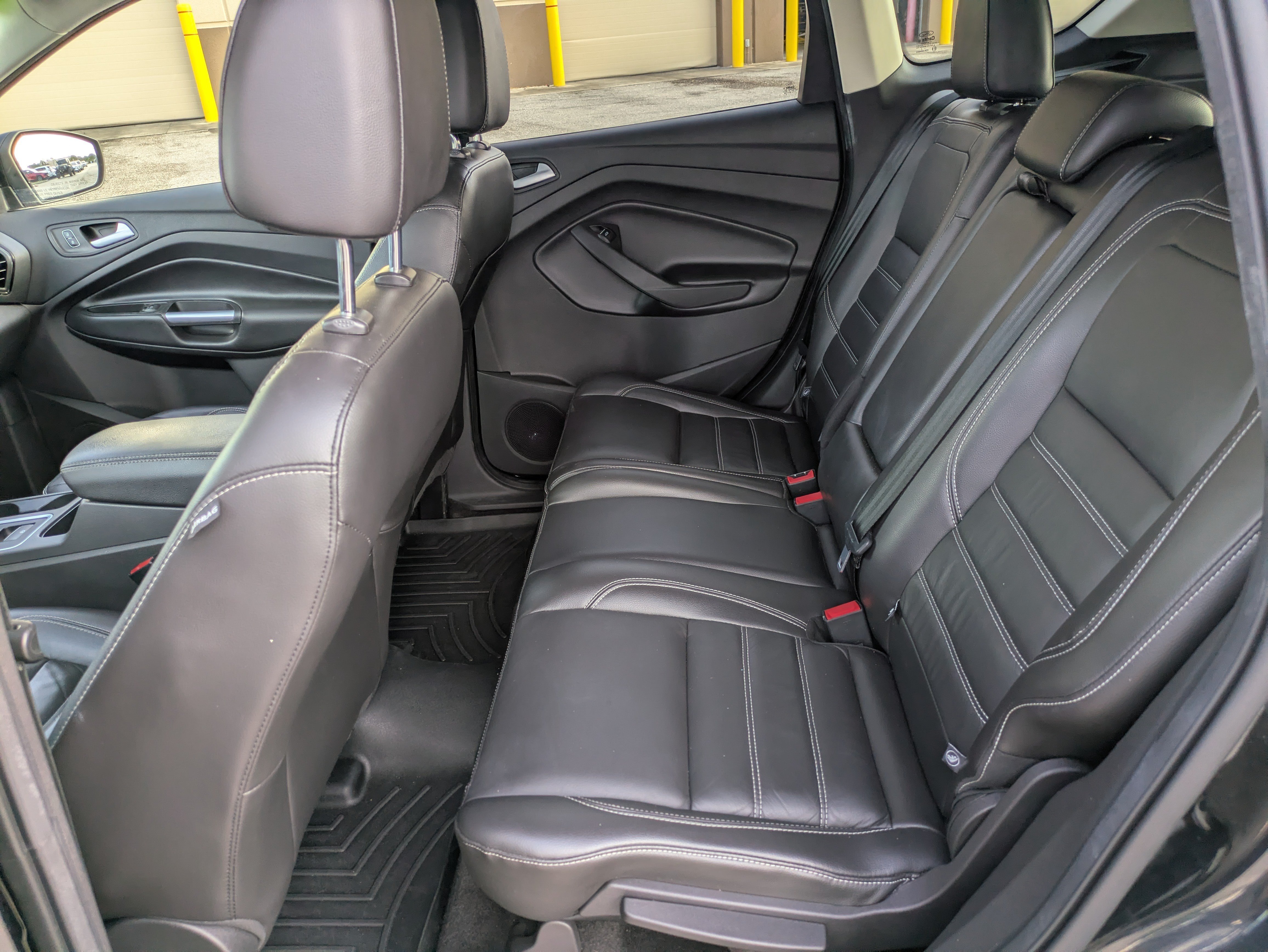 Used 2017 Shadow Black Ford Titanium image 14
