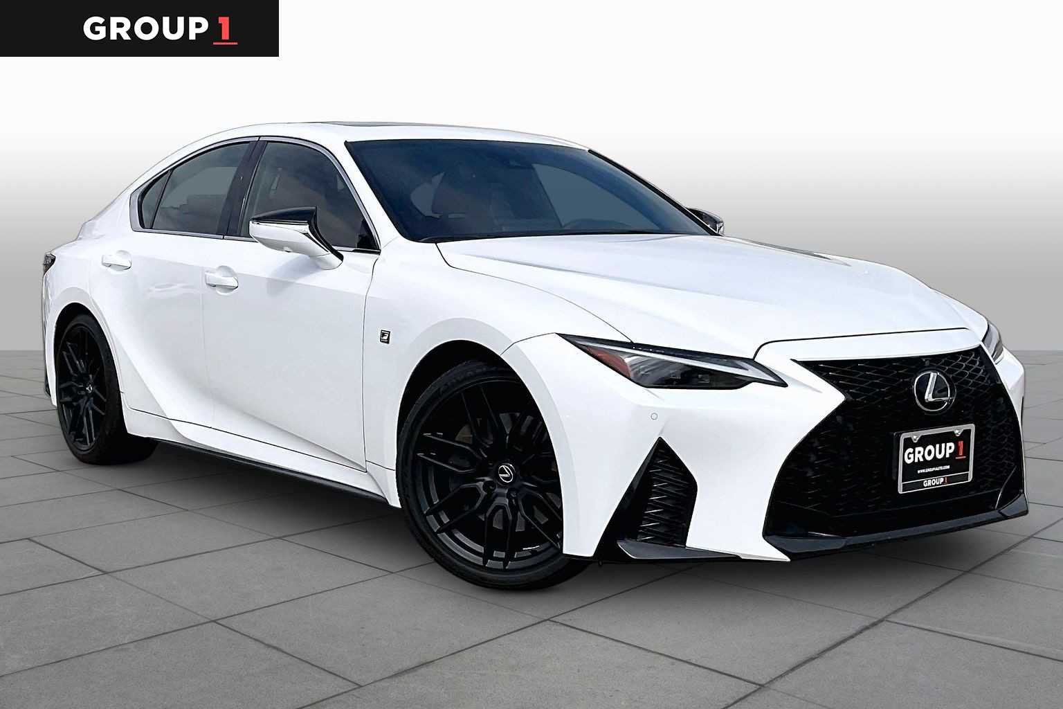 Used 2023 Ultra White Lexus F SPORT image 3