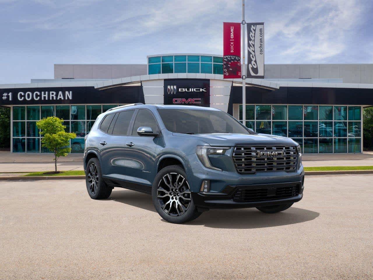 New 2026 GMC Acadia Denali Ultimate SUV in Pittsburgh #G260276