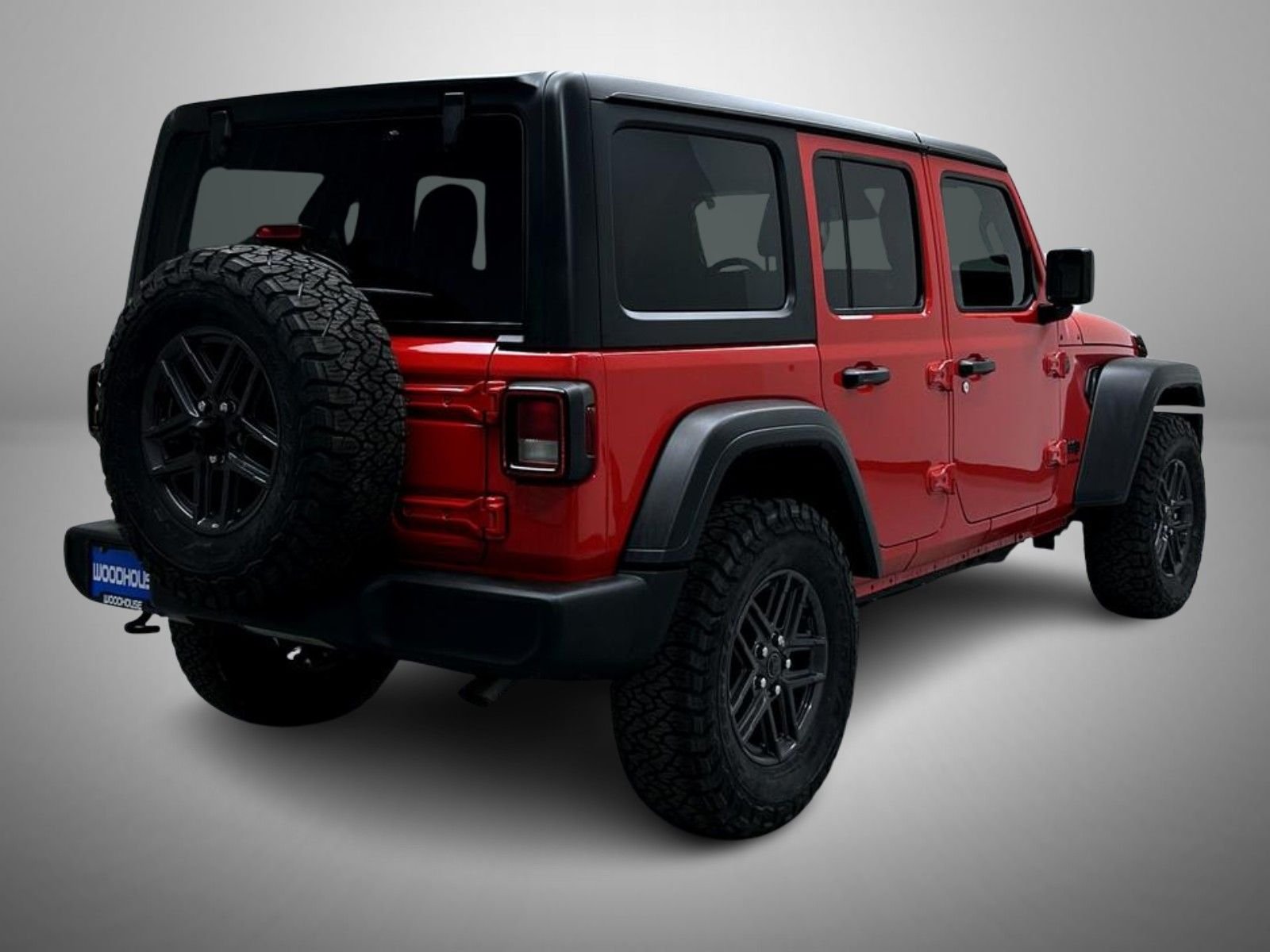 Used 2025 Red Jeep Sport S image 5