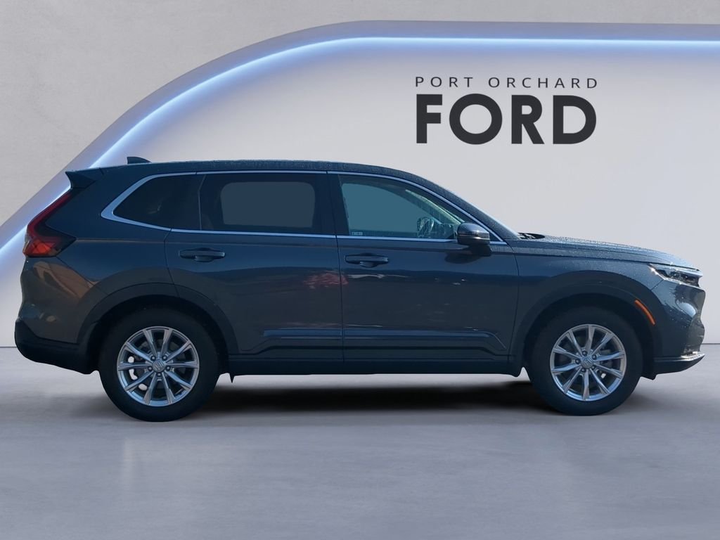 Used 2024 Gray Metallic Honda EX-L image 8