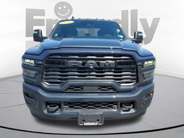 New 2026 Forged Blue Metallic Exterior Paint RAM Big Horn image 8