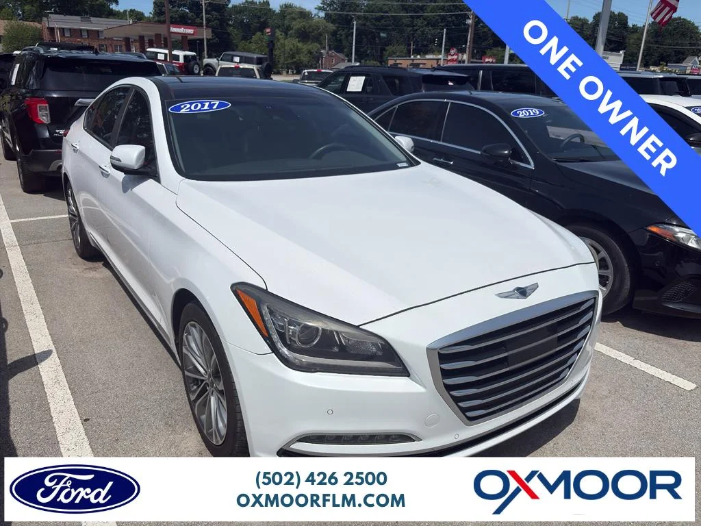 2017 Genesis G80 3.8 RWD's photo