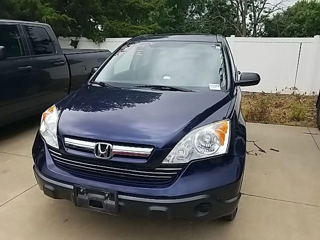 Used 2007 Blue Honda EX image 11