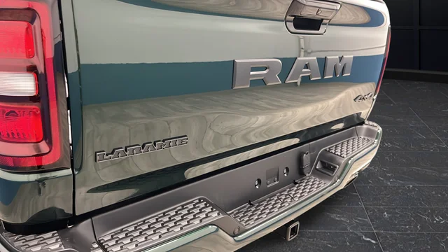 New 2026 Serrano-Green Metallic Exterior Paint RAM Laramie image 44