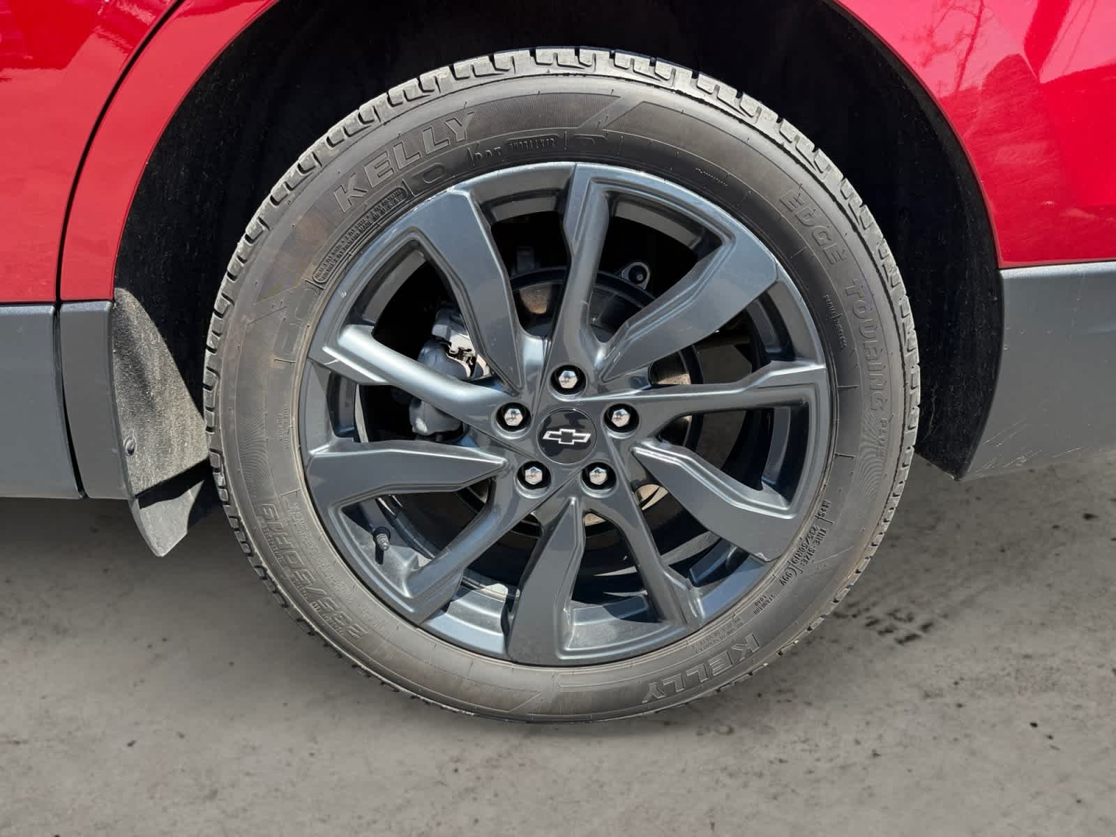Used 2022 Cherry Red Tintcoat Chevrolet RS image 9