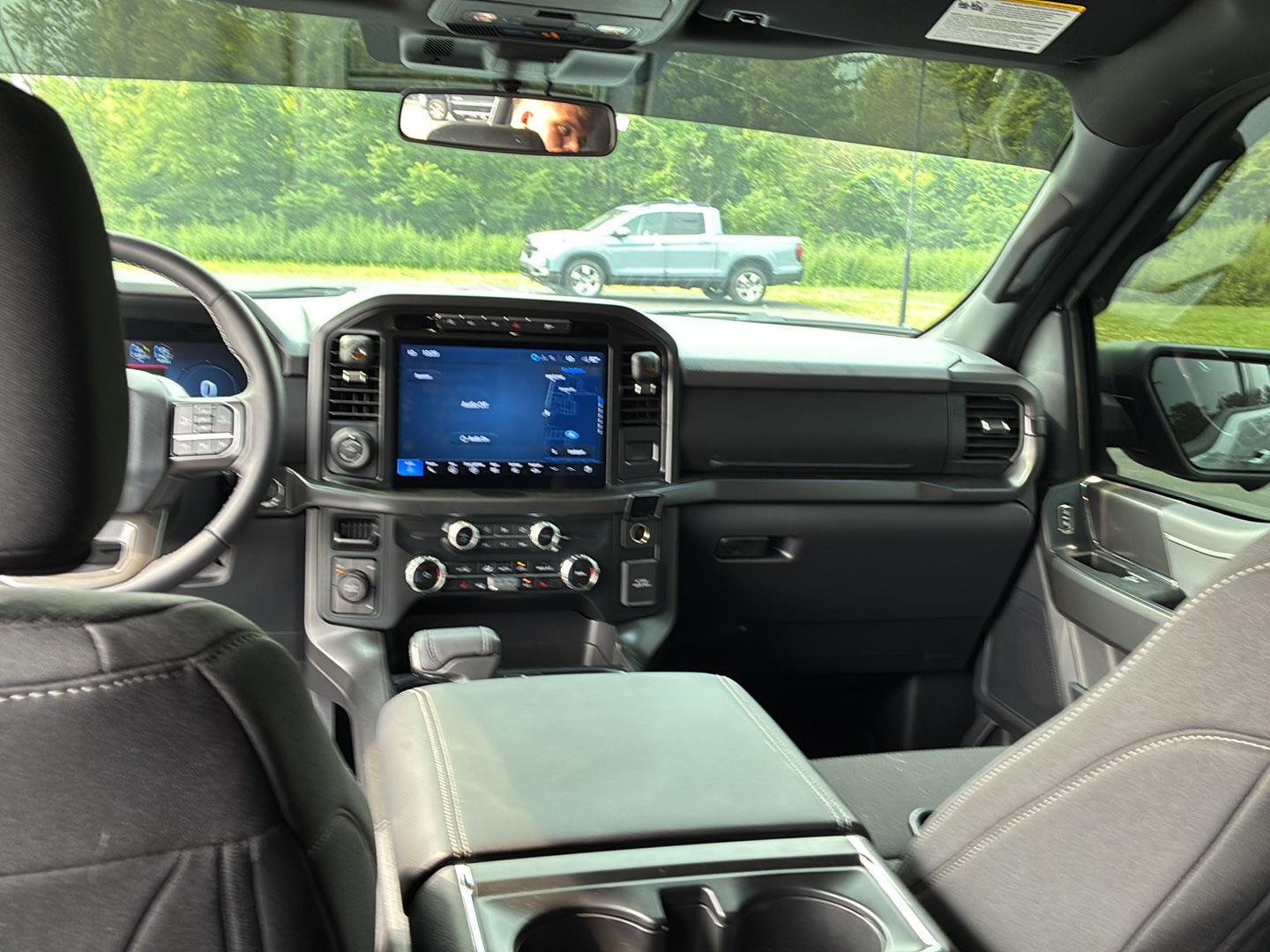 Used 2024 Iconic Silver Ford XLT image 11