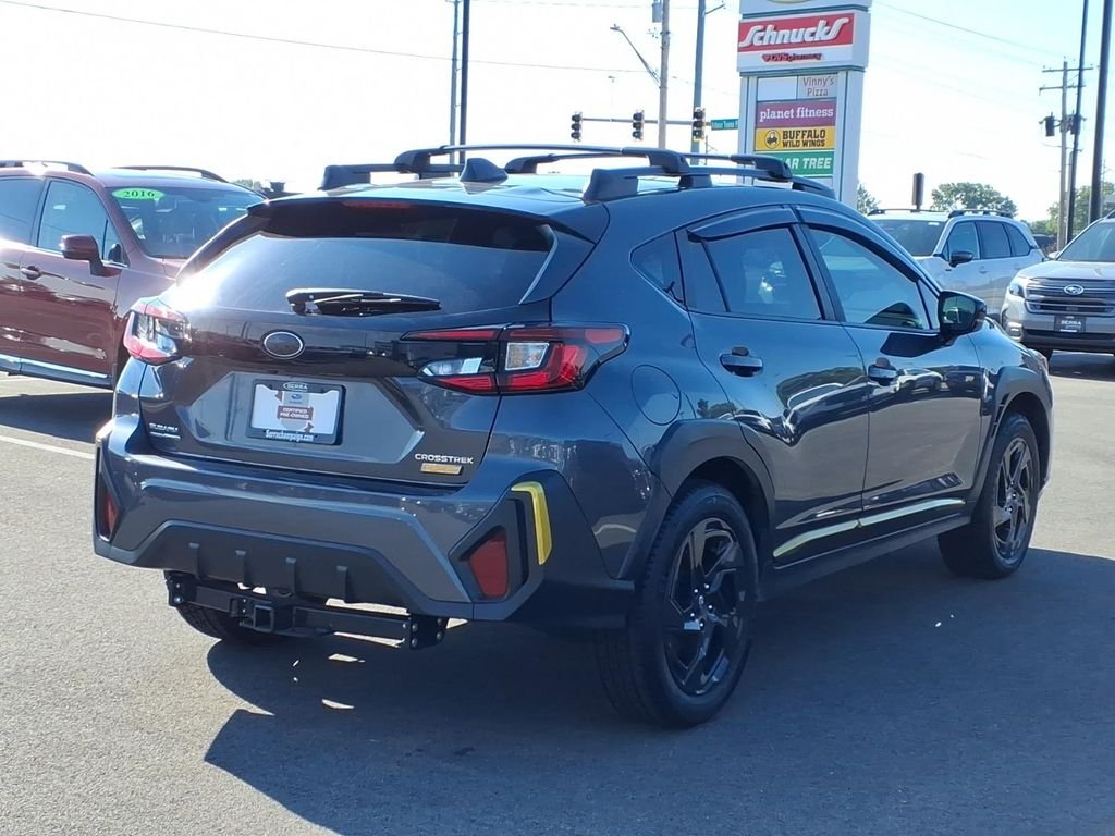 Certified Used 2025 Magnetite Gray Metallic Subaru Sport image 13