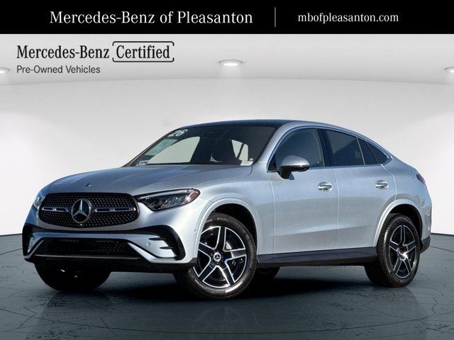 2026 Mercedes-Benz GLC GLC 300 Coupe 4D Sport Utility 4MATIC®