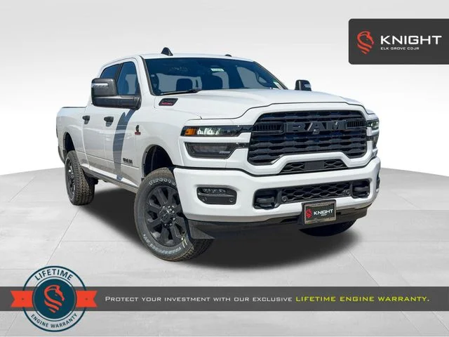 New 2026 White Ram Big Horn image 1
