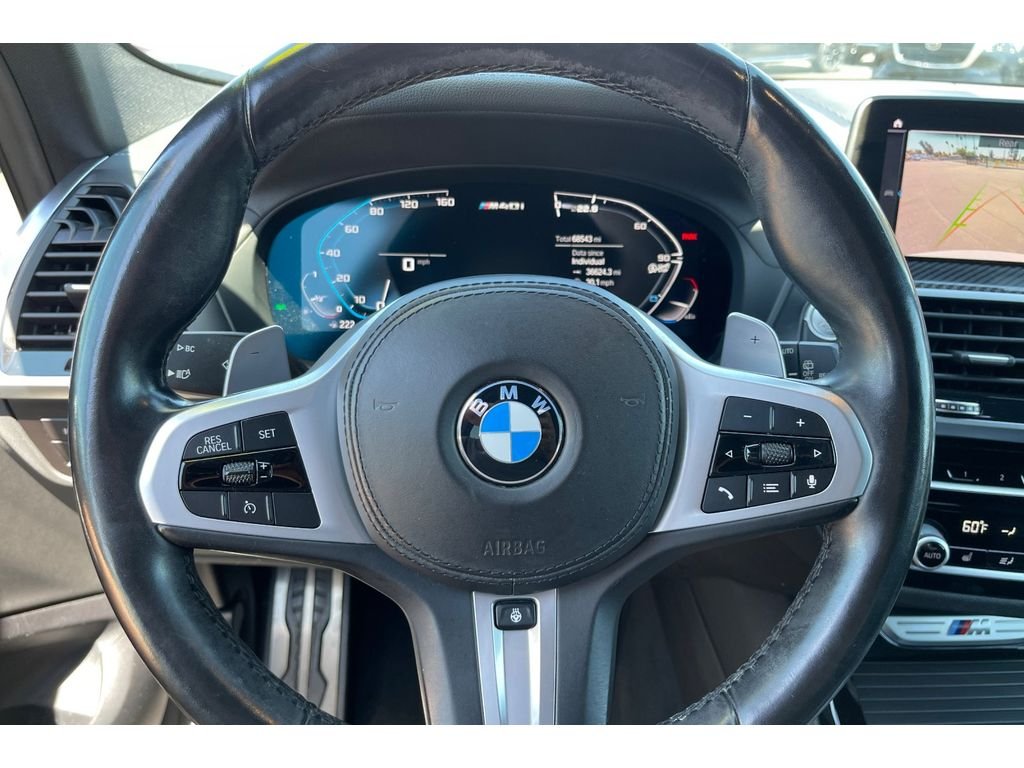 Used 2021 Alpine White BMW M40i image 36