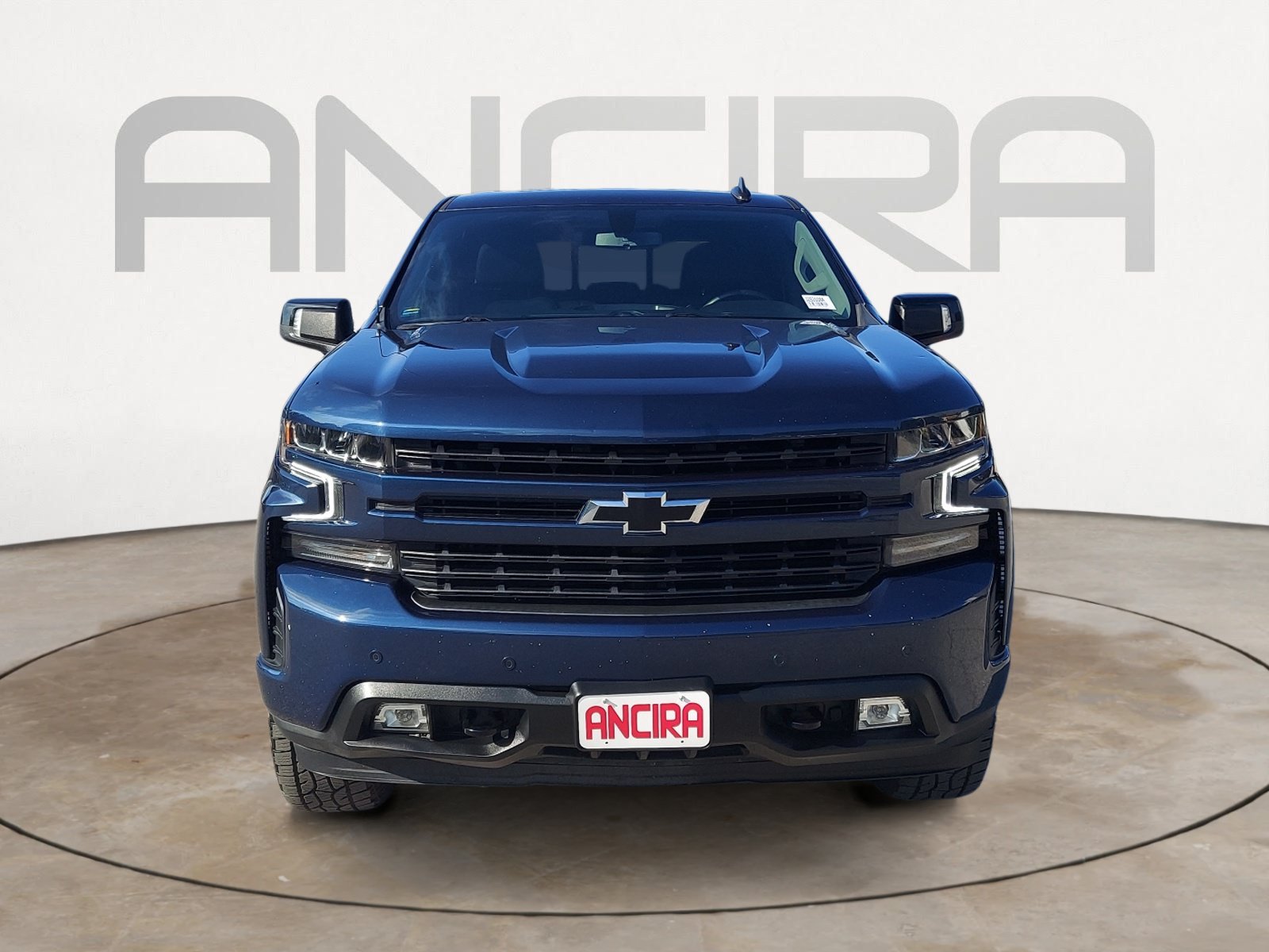 Used 2021 Northsky Blue Metallic Chevrolet RST image 5