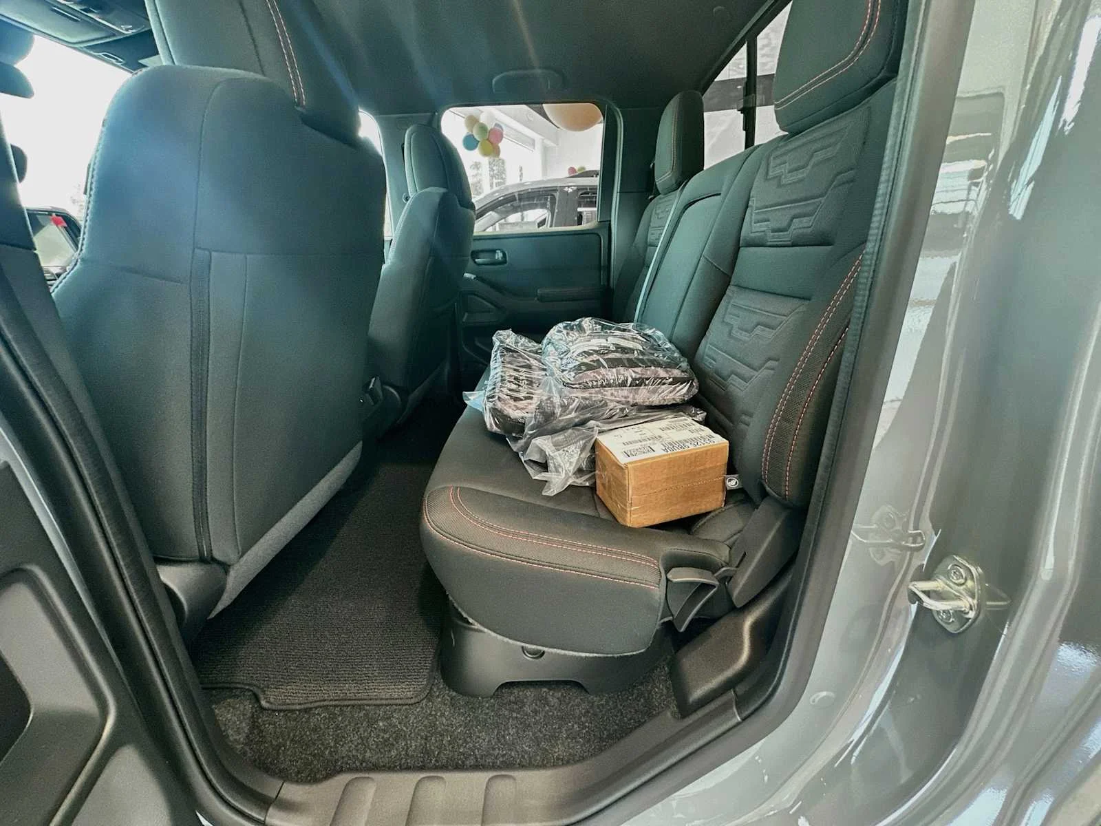 New 2026 Boulder Gray Pearl Nissan PRO-4X image 5