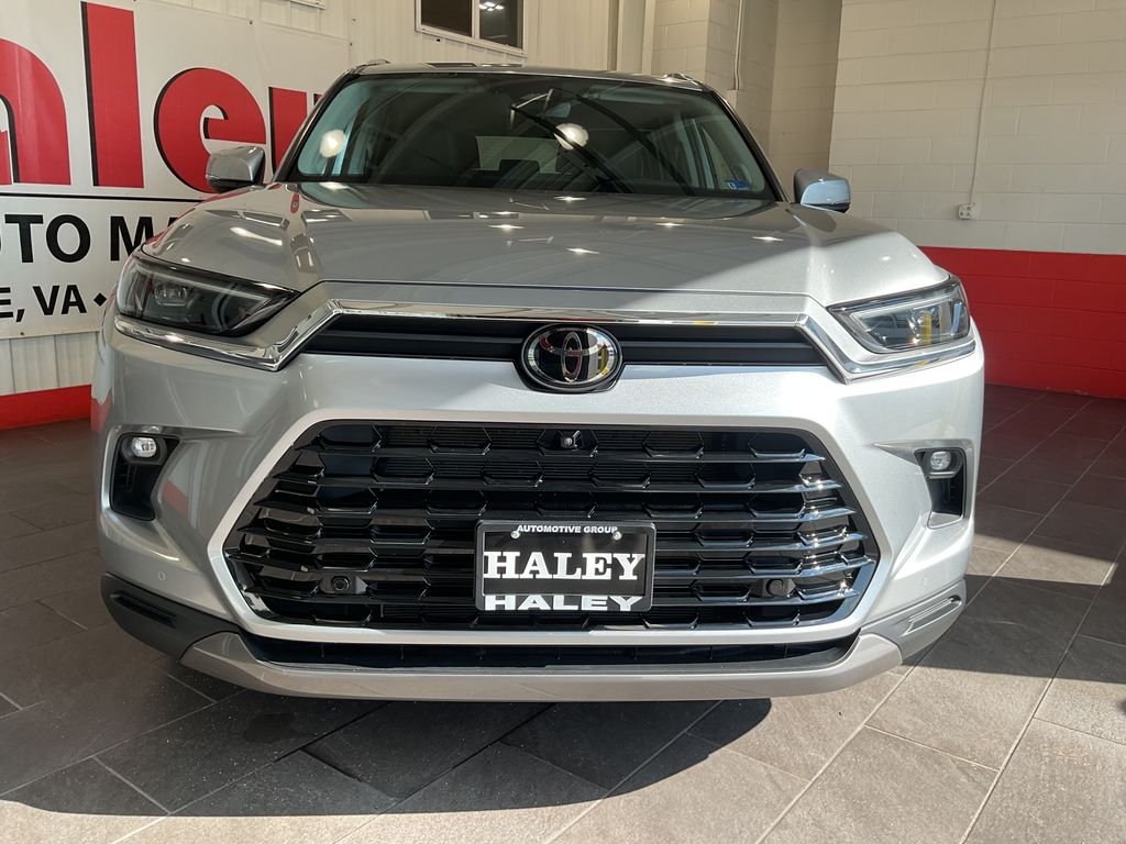Used 2024 Silver Toyota Limited image 3