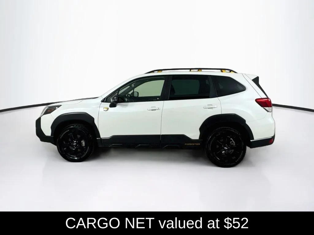 Used 2023 Crystal White Pearl Subaru Wilderness image 7