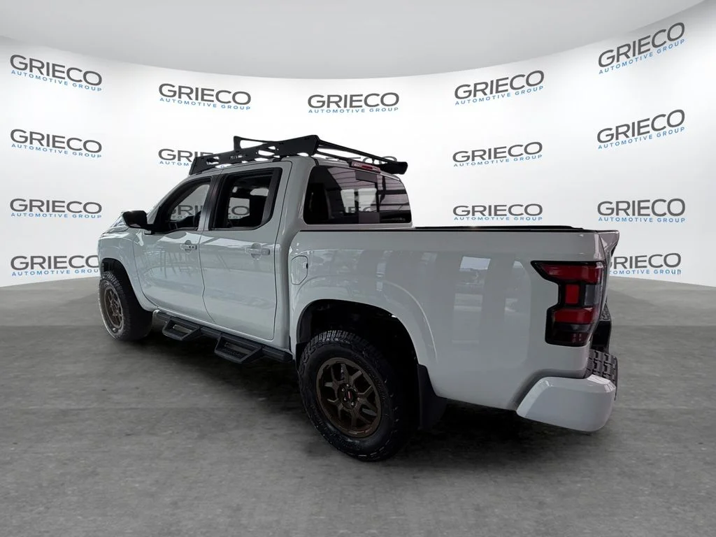 New 2026 Glacier White Nissan Crew Cab SV image 5