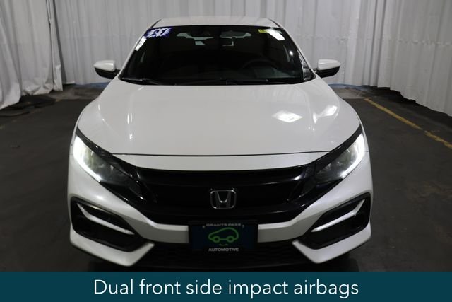 Certified Used 2021 White Honda LX image 9