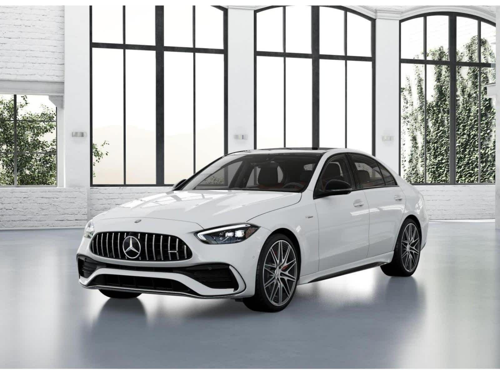 New 2026 Polar White Mercedes-Benz AMG® C 43 image 39