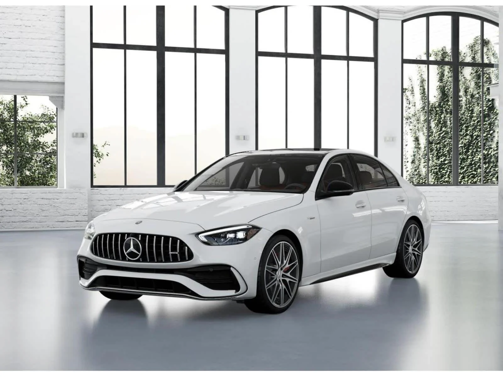 New 2026 Polar White Mercedes-Benz AMG® C 43 image 39