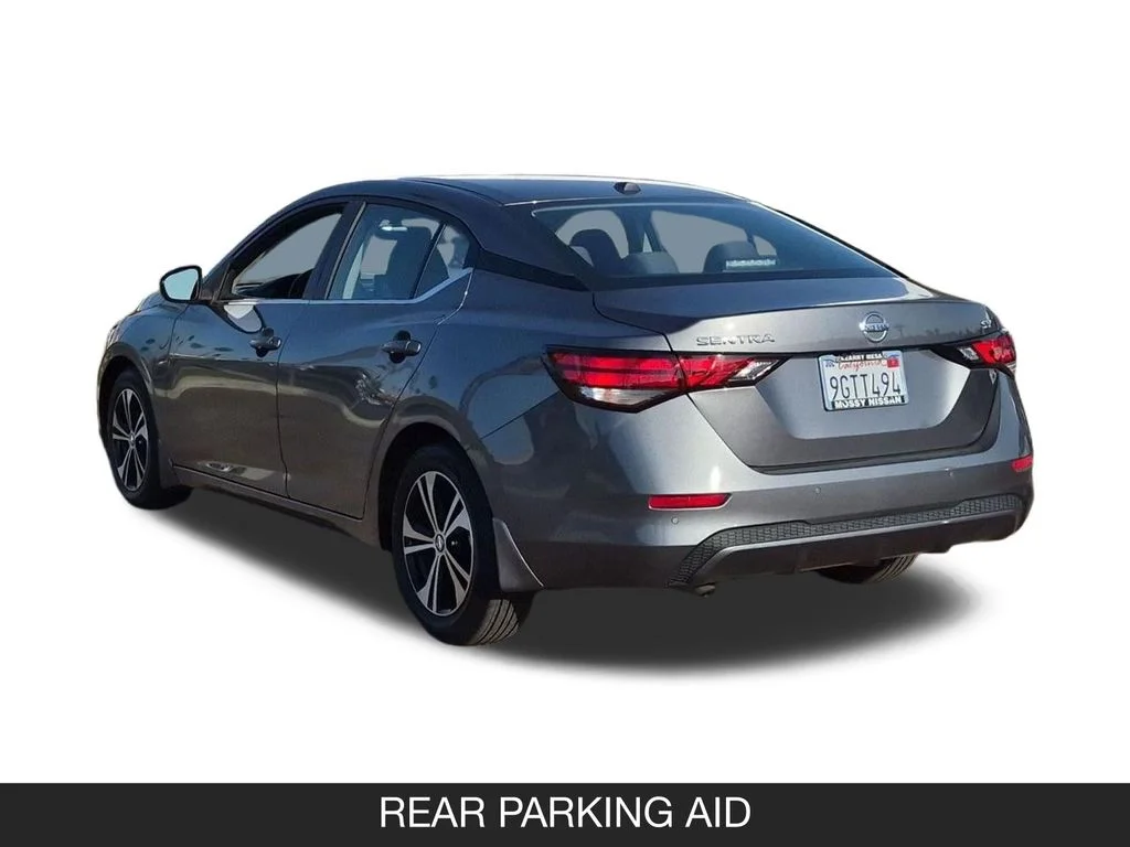 Used 2023 Gray Nissan SV image 7