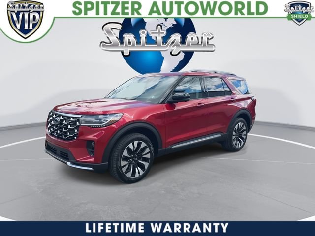 New 2026 Rapid Red Metallic Tinted Clearcoat Ford Platinum™ image 4