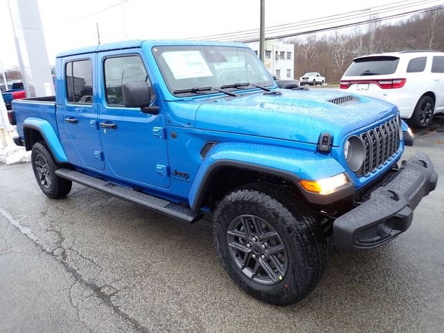 New 2026 Hydro Blue Pearlcoat Jeep Sport S image 9