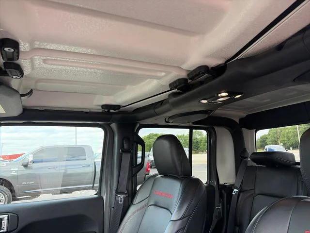 Used 2023 Gray Jeep Rubicon image 20