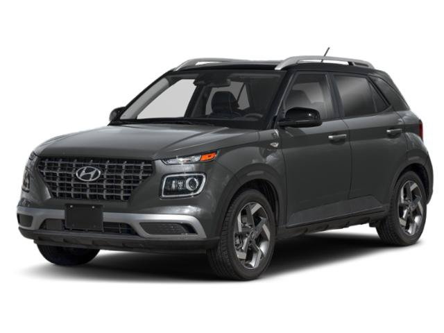 Used 2025 Ecotronic Gray w/Black Roof Hyundai Limited image 1