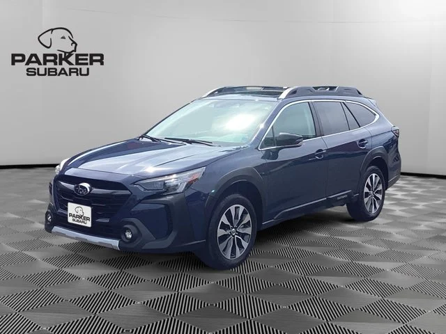 Used 2025 Cosmic Blue Pearl Subaru Limited image 1
