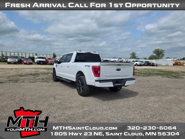 Certified Used 2023 White Ford XLT image 6