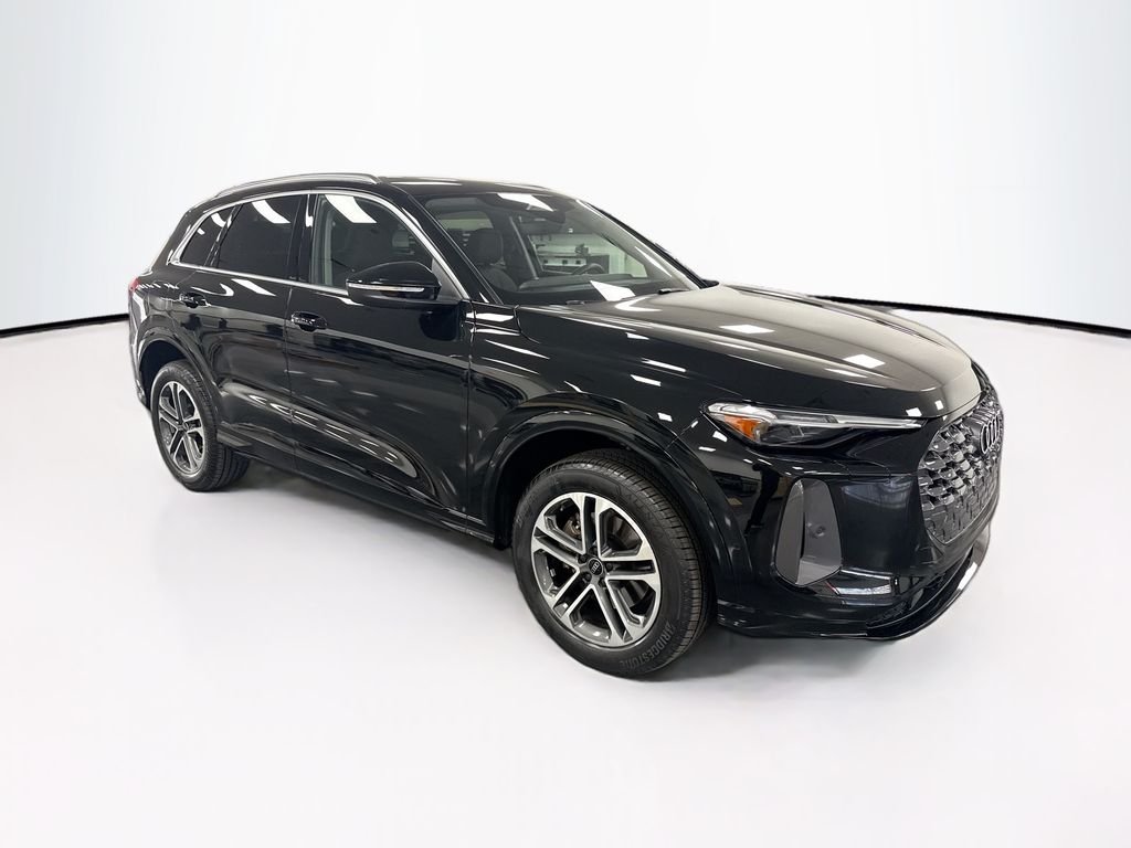 Used 2025 Black Metallic Audi 2.0T Premium Plus image 3