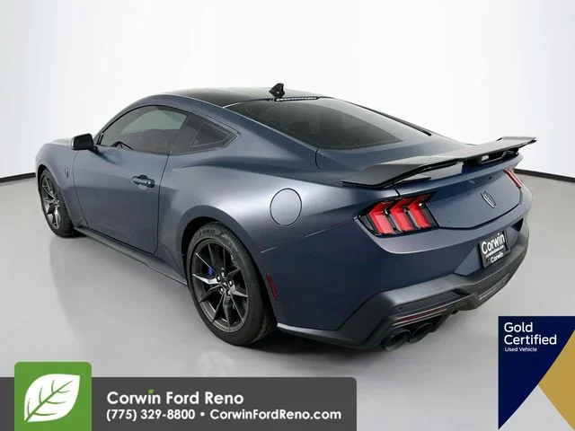 Certified Used 2026 Blue Ford Dark Horse image 6