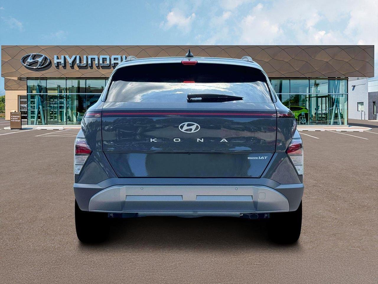 New 2026 Gray Hyundai Limited AWD image 6