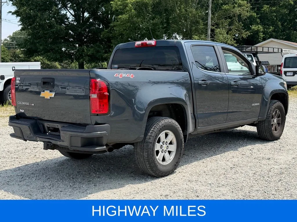 Used 2019 Gray Chevrolet Work Truck image 5