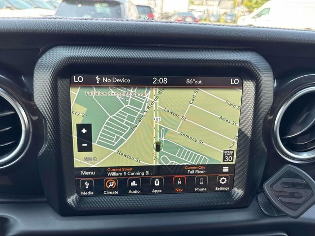 Used 2022 Green Clearcoat Jeep Unlimited Rubicon 392 image 24