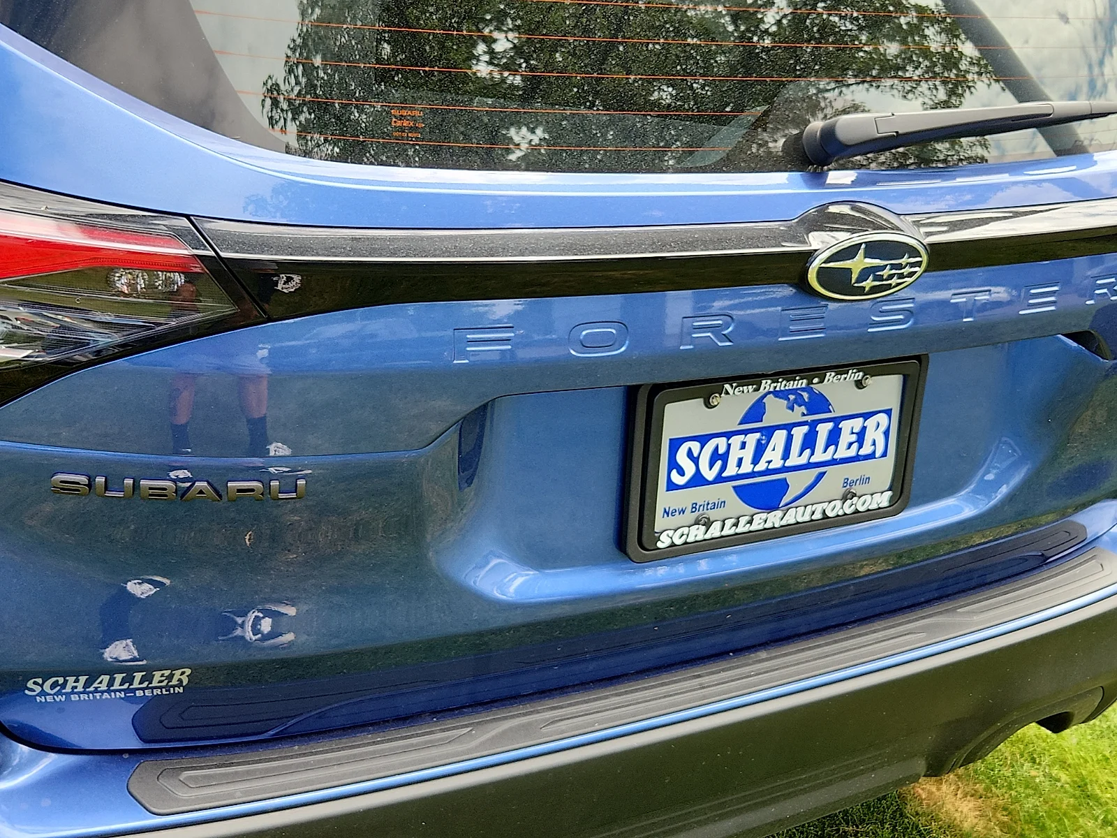 Certified Used 2026 Blue Pearl Subaru  image 4