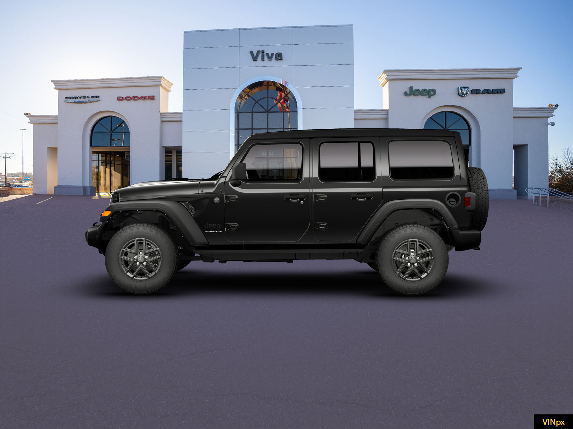 2026 Jeep Wrangler 4-Door Sport S - Photo 3