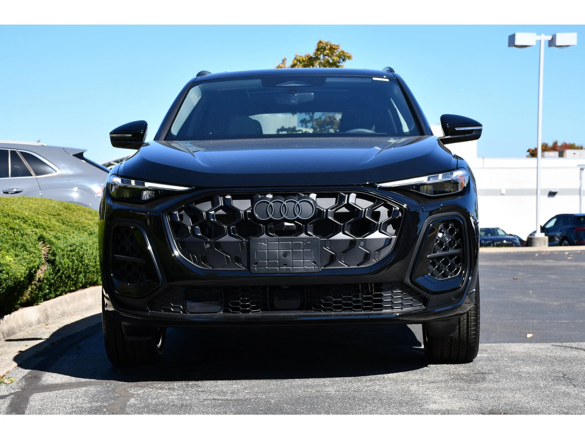 New 2026 Mythos Black Metallic Audi Premium Plus image 9