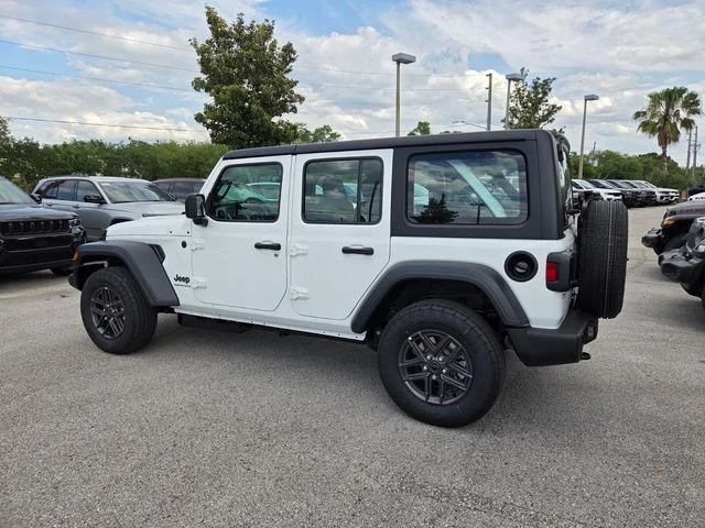 New 2026 Bright White Clear-Coat Exterior Paint Jeep Sport image 10