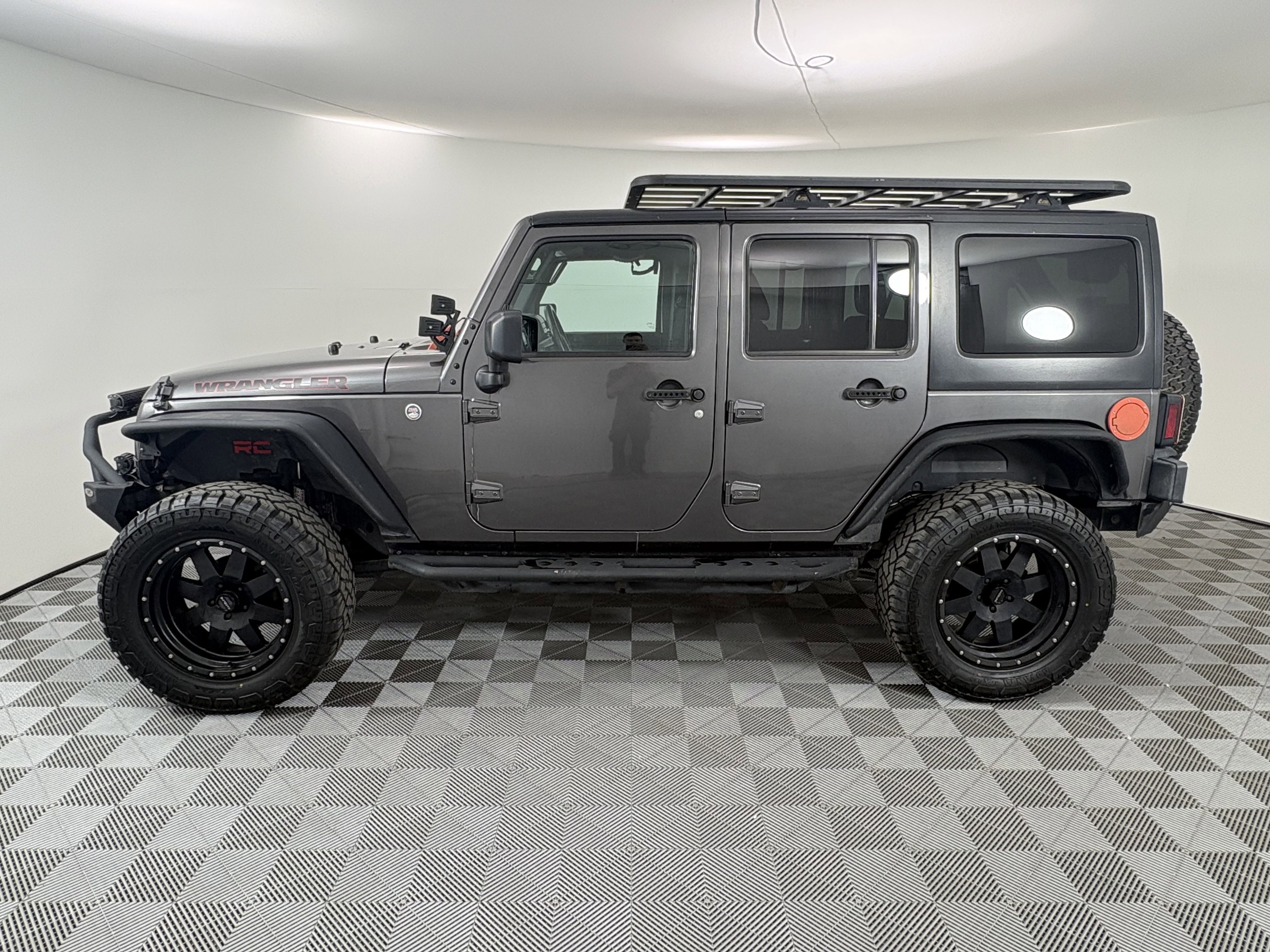 Used 2016 Jeep Wrangler Unlimited Sport S with VIN 1C4BJWDG5GL209002 for sale in Queen Creek, AZ