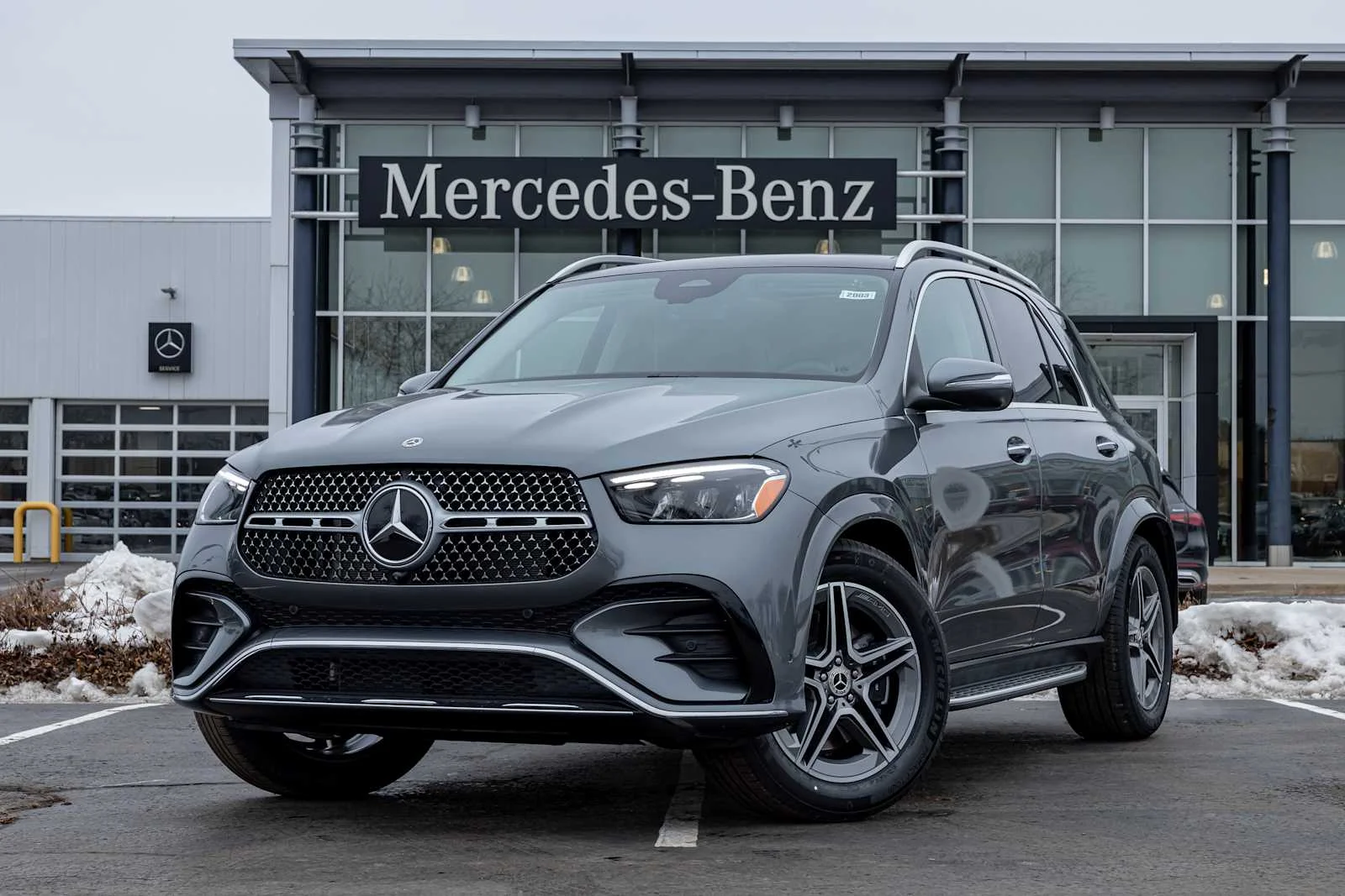 2026 Mercedes-Benz GLE 450 GLE 450