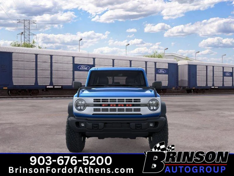 New 2026 Velocity Blue Metallic Ford Heritage Edition image 6