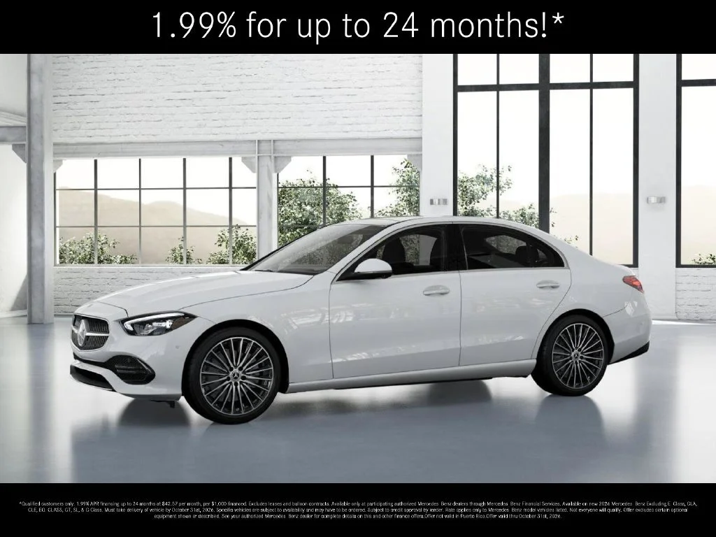 New 2026 Polar White Mercedes-Benz C 300 image 79