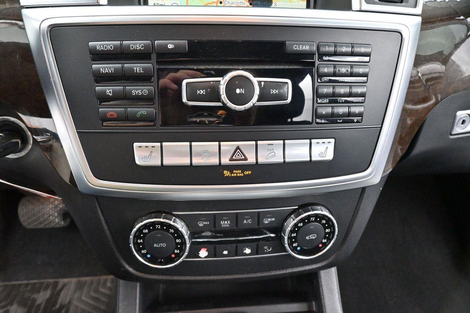 Used 2014 Steel Gray Metallic Mercedes-Benz ML 350 image 27
