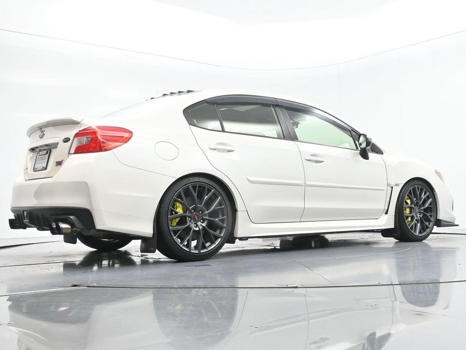 Used 2018 Crystal White Pearl Subaru STI Limited image 55