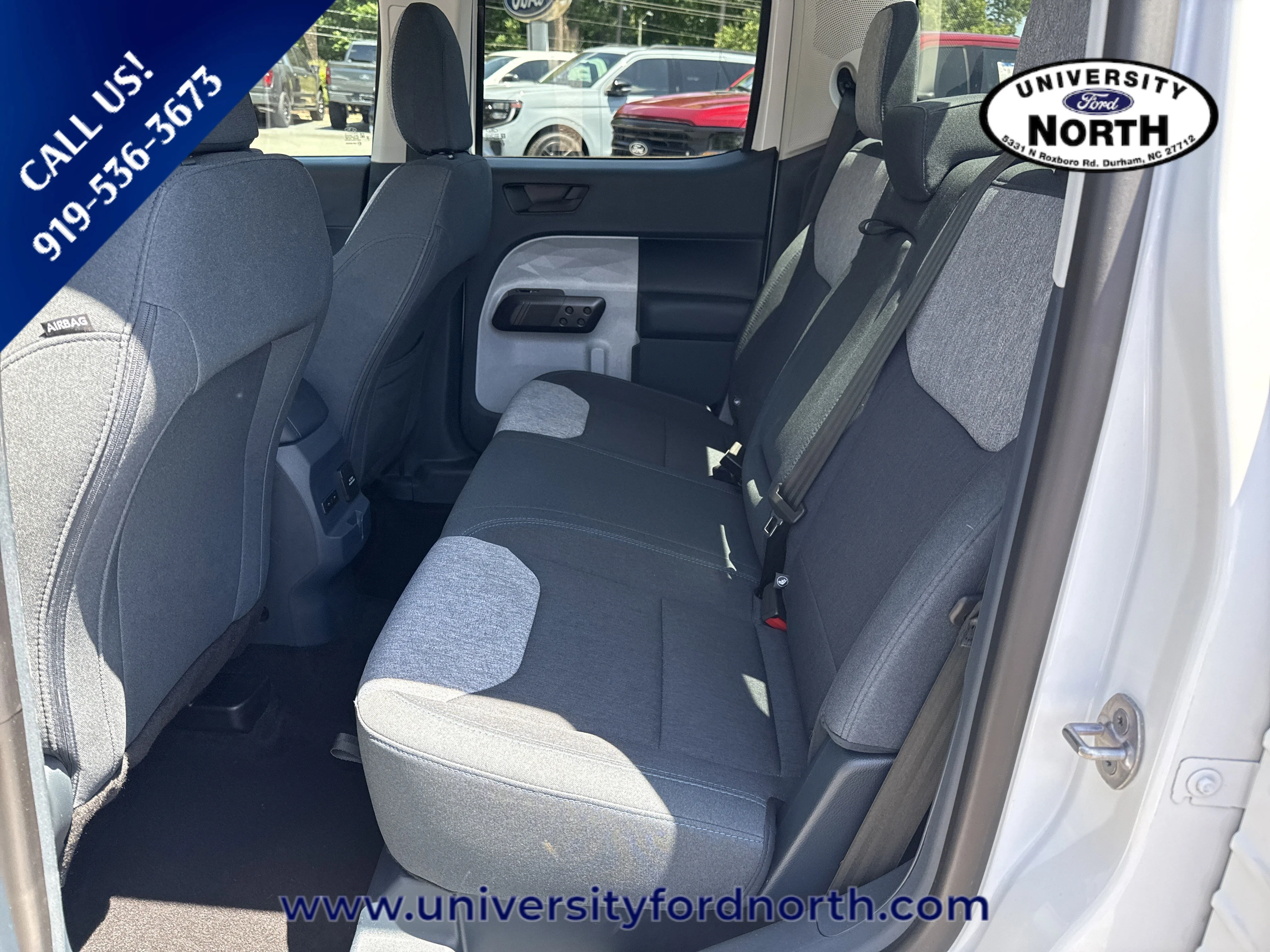 Used 2025 Oxford White Ford XLT image 36