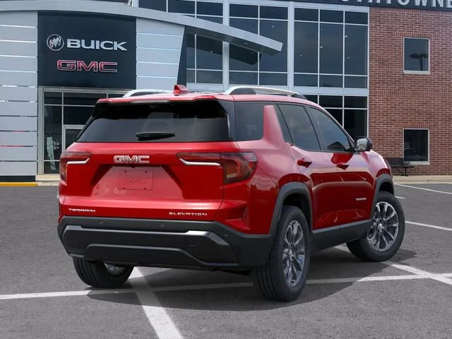 New 2026 Volcanic Red Tintcoat GMC Elevation image 4