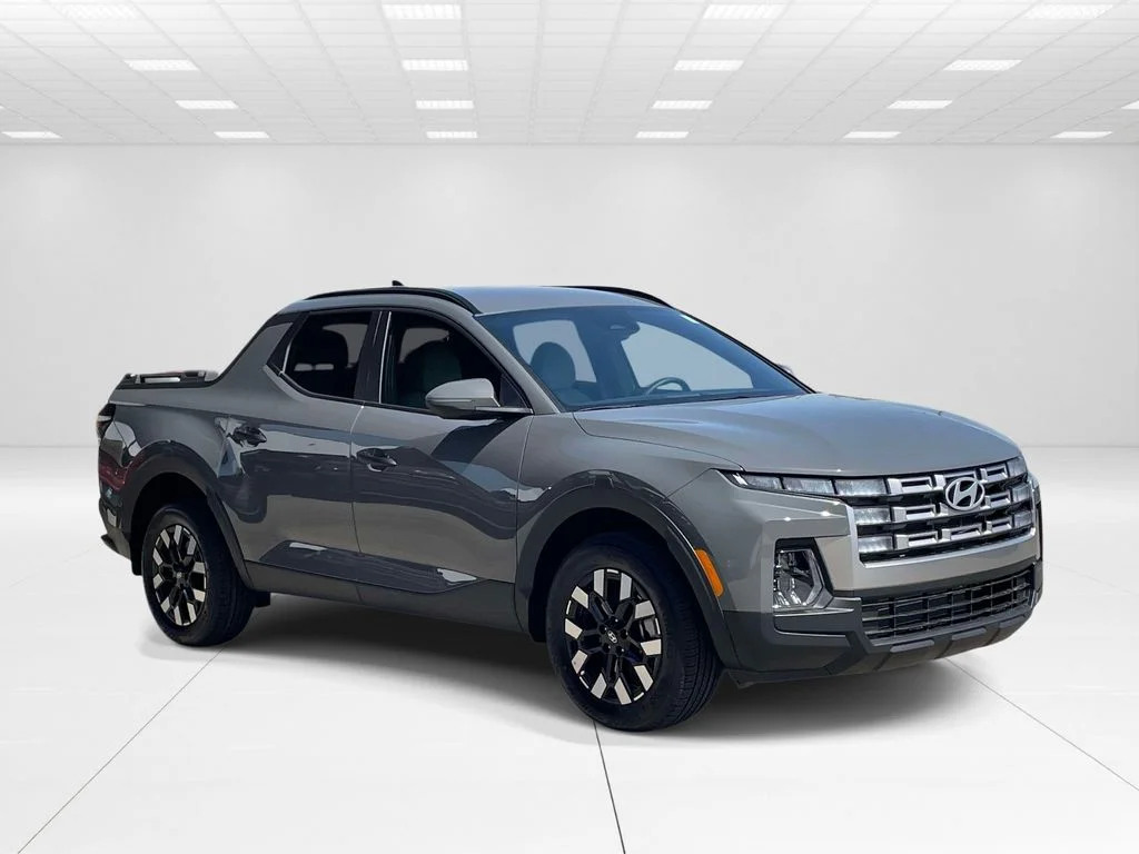 New 2026 Gray Hyundai SEL image 1