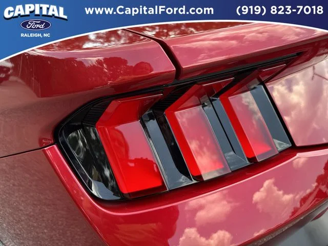 Used 2024 Red Ford EcoBoost image 15